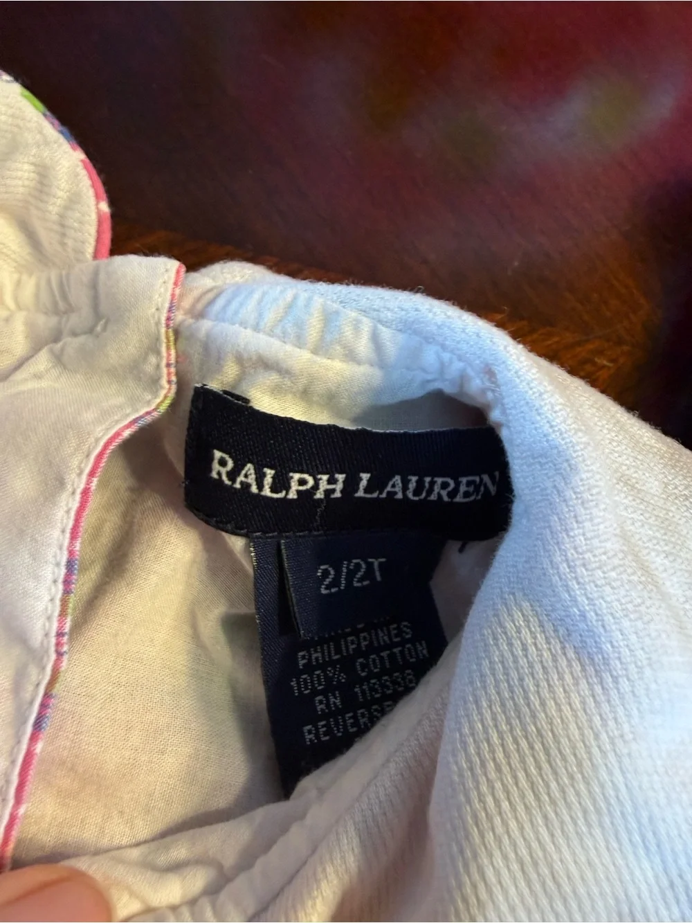 Ralph Lauren Toddler Smocked Dress